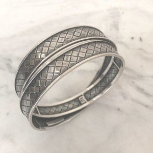 Sterling Silver Bracelet Bottega Veneta